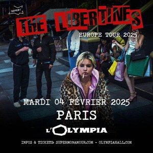 The Libertines en concert à L'Olympia en 2025