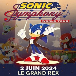 Sonic Symphony au Grand Rex en juin 2024