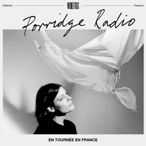 Porridge Radio en concert au Trabendo en 2024