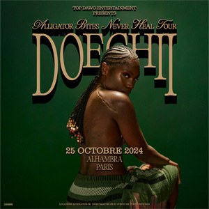 Doechii en concert à Alhambra en octobre 2024