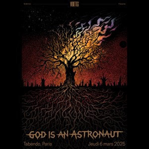 God Is An Astronaut en concert au Trabendo en 2025