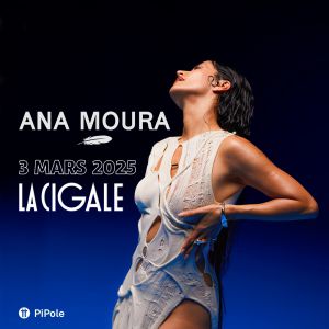 Ana Moura en concert à La Cigale en mars 2025