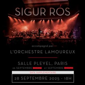 Sigur Ros With Orchestra en concert à la Salle Pleyel