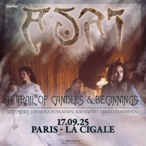 Auri en concert à La Cigale en septembre 2025