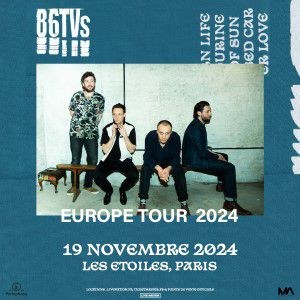 86Tvs en concert Les Etoiles en novembre 2024