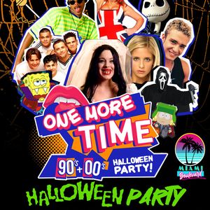 90' 2000' Halloween Party au Miami Boulevard