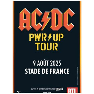 AC/DC en concert au Stade de France, le 09 août 2025