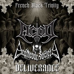 Acod + Deliverance + Deathcode Society au Backstage By the Mill