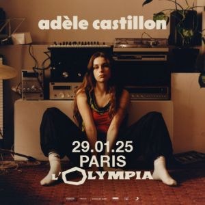 Adele Castillon en concert à L'Olympia en 2025