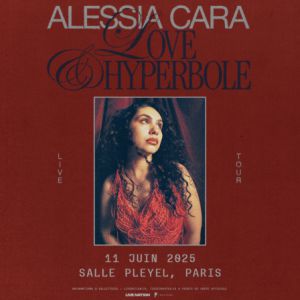 Alessia Cara à Paris - Salle Pleyel, le 11 juin 2025