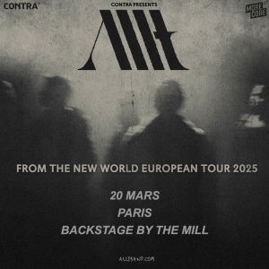 Allt en concert au Backstage By the Mill en mars 2025