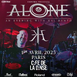 Alone - An Evening With Kai Hahto au Café de la Danse en 2025