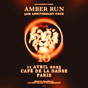 Amber Run en concert au Café de la Danse en avril 2025