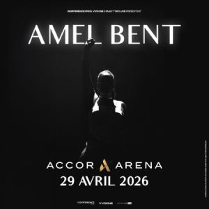 Amel Bent à Paris - Accor Arena, le 29 avril 2026