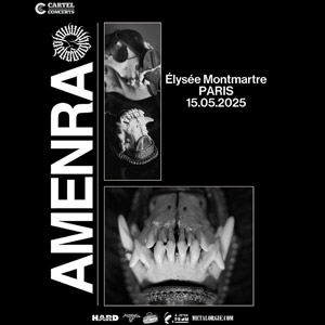 Amenra en concert à l'Elysée Montmartre en mai 2025