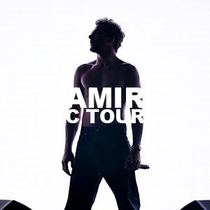 Amir en concert à Accor l'Arena en décembre 2025