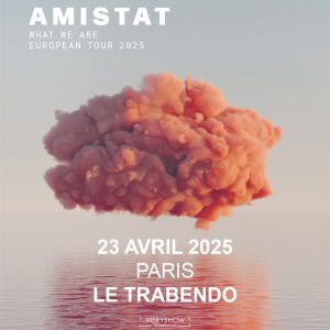 Amistat en concert au Trabendo en avril 2025