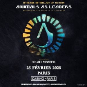 Animals As Leaders en concert au Casino de Paris