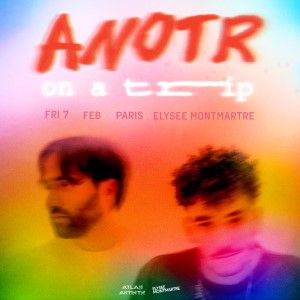 Anotr en concert à l'Elysée Montmartre en février 2025