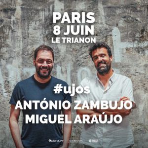 António Zambujo & Miguel Araújo en concert au Trianon