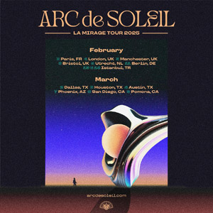 Arc de Soleil en concert à La Bellevilloise en février 2025