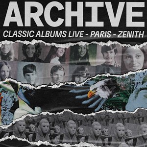 Archive en concert au Zénith de Paris en 2025