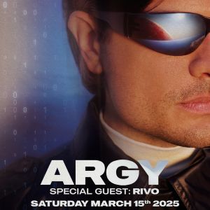 Argy en concert au Zénith de Paris en mars 2025