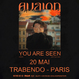 Avaion en concert au Trabendo en mai 2025