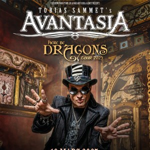 Avantasia en concert à L'Olympia en mars 2025