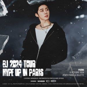 B.I en concert au Zénith de Paris en octobre 2024