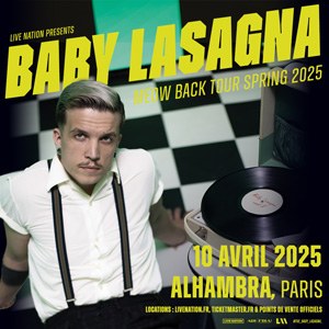 Baby Lasagna en concert à Alhambra en 2025