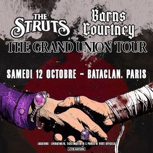 Barns Courtney & The Struts en concert au Bataclan