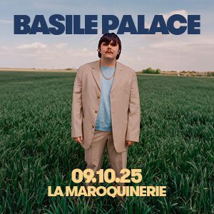 Basile Palace en concert à La Maroquinerie en octobre 2025