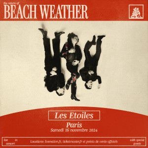 Beach Weather en concert Les Etoiles en 2024