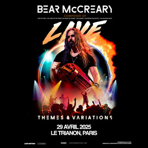 Bear McCreary en concert au Trianon en avril 2025