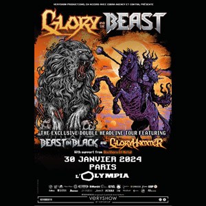 Beast In Black et Gloryhammer en concert à L'Olympia en 2024