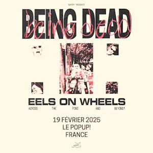 Being Dead en concert au Pop Up! en février 2025