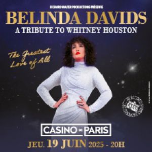 Belinda Davids en concert au Casino de Paris en juin 2025