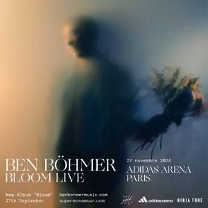 Ben Böhmer en concert à l'Adidas Arena