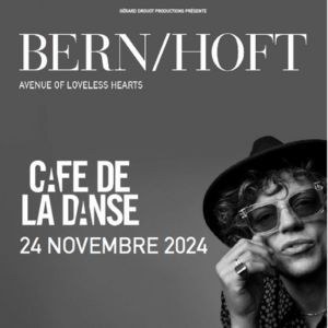 Bernhoft en concert au Café de la Danse en 2024