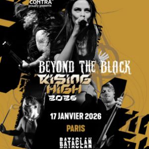 Beyond The Black en concert au Bataclan en janvier 2026