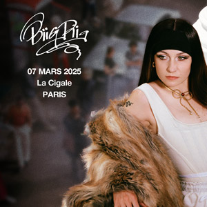 Biig Piig en concert à La Cigale en mars 2025