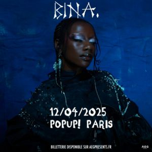 Bina. à Paris - Pop Up!, le 12 avril 2025