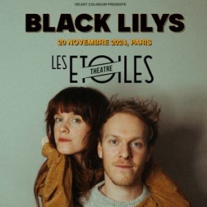 Black Lilys en concert Les Étoiles en novembre 2024