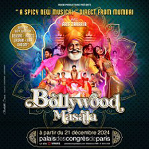 Bollywood Masala au Palais des Congres