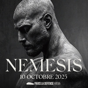 Booba à Paris La Défense Arena, le 10 octobre 2025