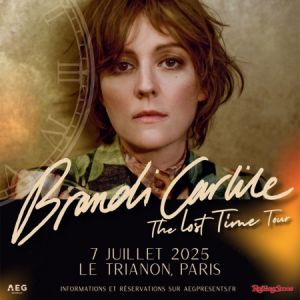 Brandi Carlile à Paris - Le Trianon, le 07 juillet 2025