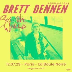Brett Dennen en concert à La Boule Noire le 12 juillet 2023