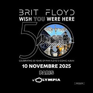 Brit Floyd en concert à L'Olympia en novembre 2025