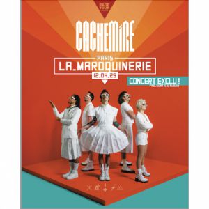 Cachemire en concert à La Maroquinerie en avril 2025